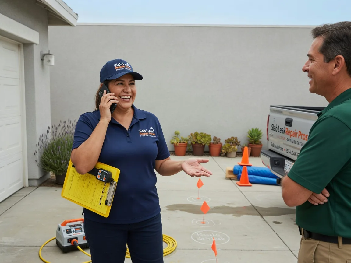 Slab Leak Repair Osterville, MA FAQs